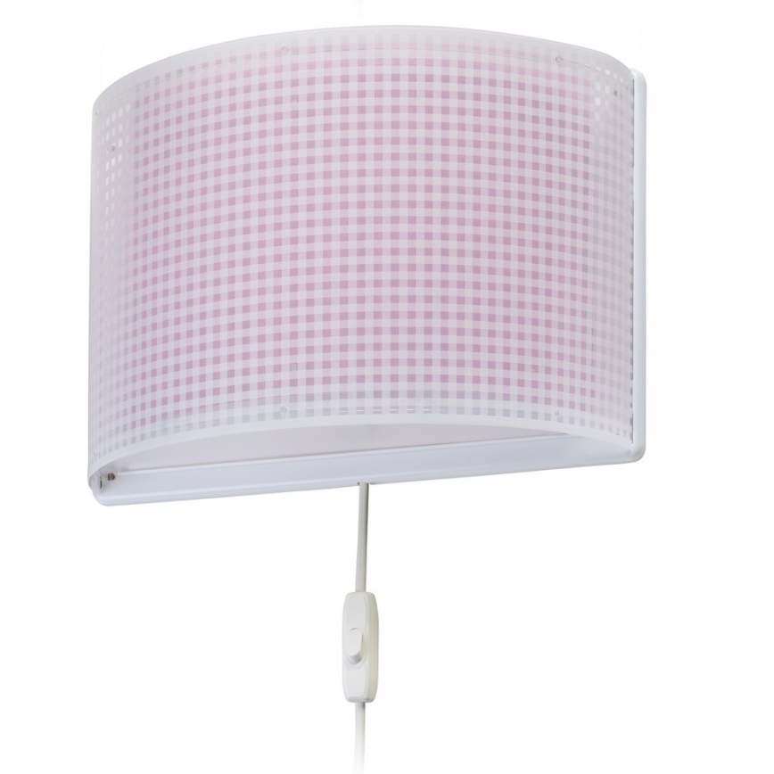 Dalber D-80228S - Детский настенный светильник VICHY 1xE27/60W/230V