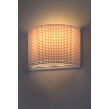 Dalber D-80228S - Детский настенный светильник VICHY 1xE27/60W/230V