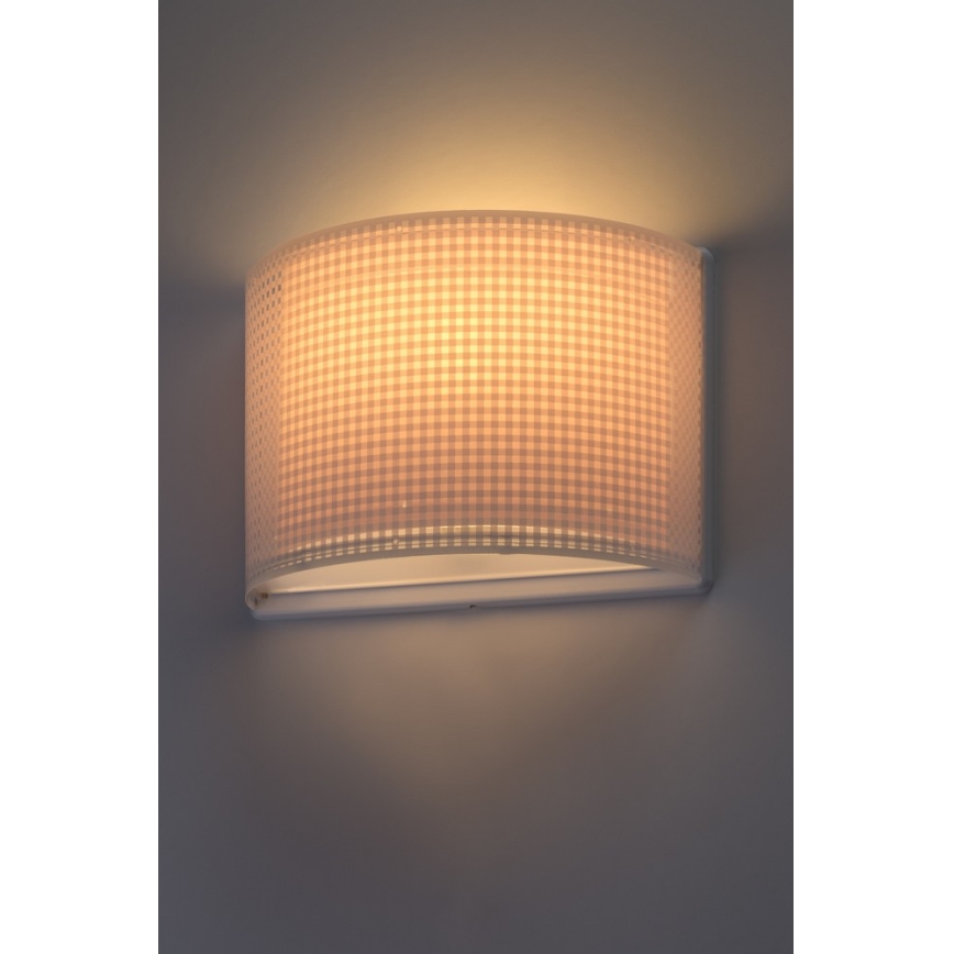 Dalber D-80228S - Детский настенный светильник VICHY 1xE27/60W/230V