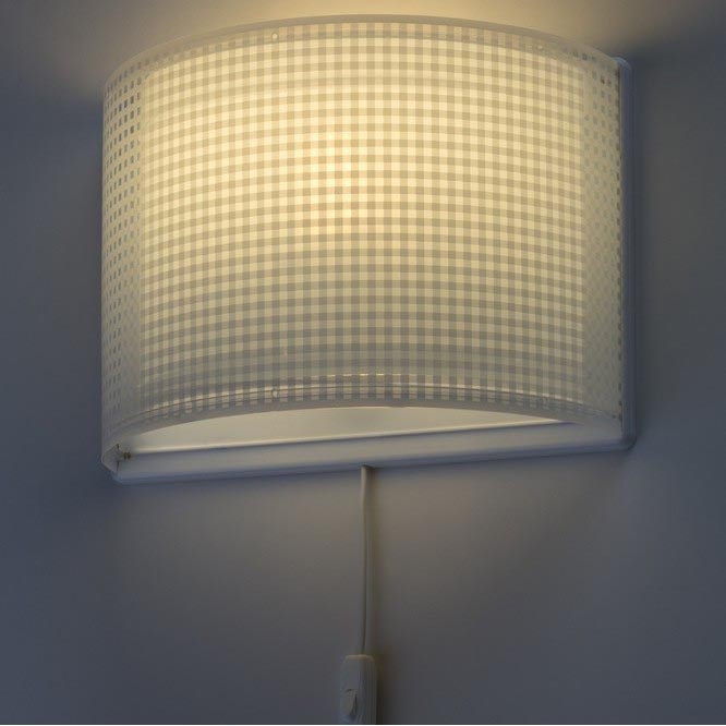 Dalber D-80228T - Детский настенный светильник VICHY 1xE27/60W/230V