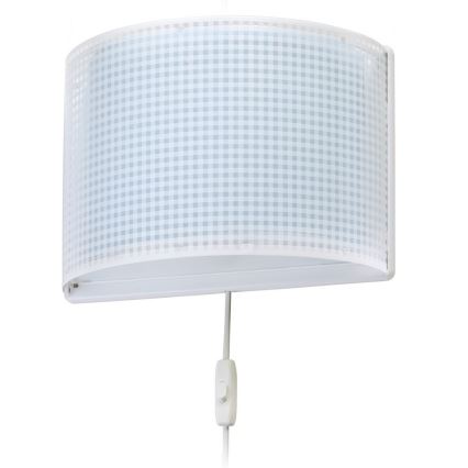 Dalber D-80228T - Детский настенный светильник VICHY 1xE27/60W/230V