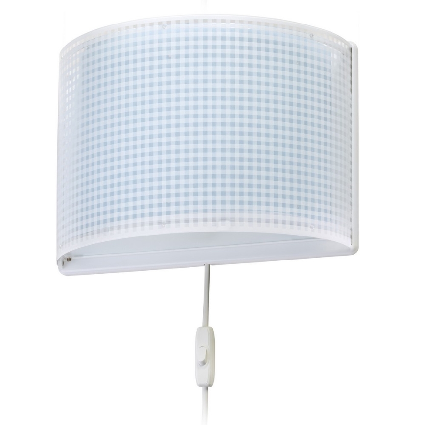 Dalber D-80228T - Детский настенный светильник VICHY 1xE27/60W/230V