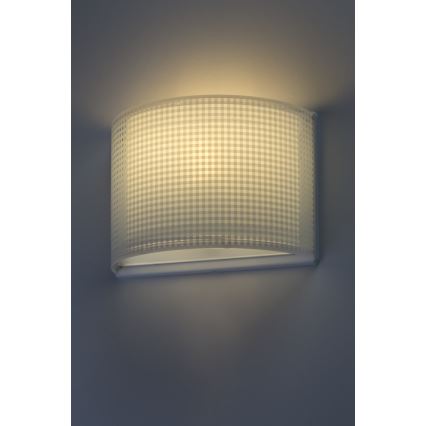 Dalber D-80228T - Детский настенный светильник VICHY 1xE27/60W/230V