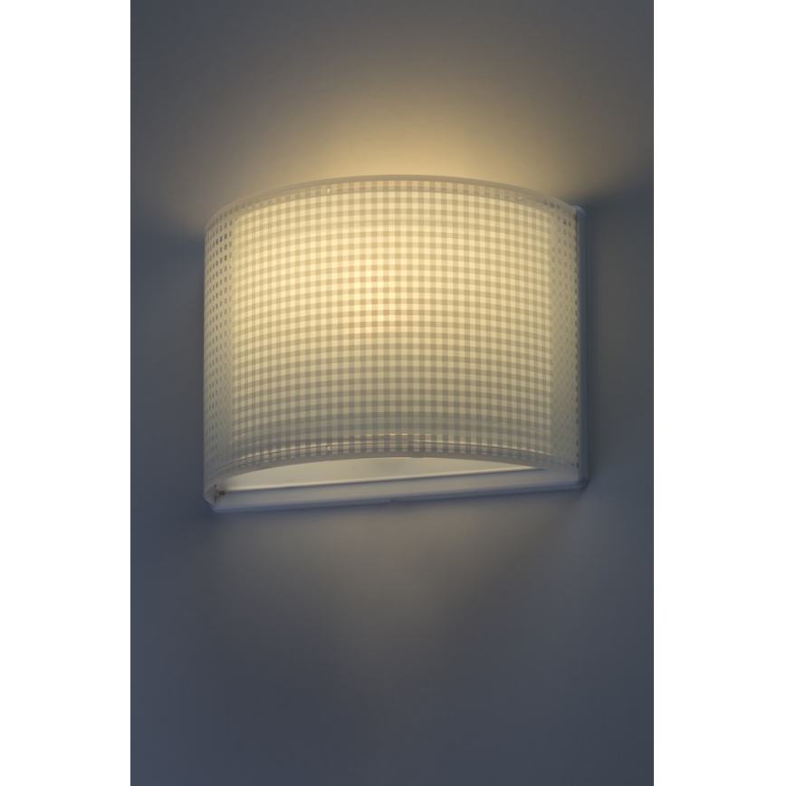 Dalber D-80228T - Детский настенный светильник VICHY 1xE27/60W/230V