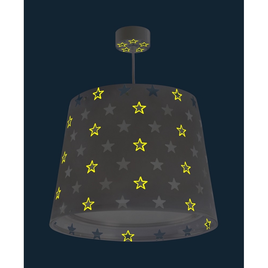 Dalber D-81212E - Дитяча люстра STARS 1xE27/60W/230V
