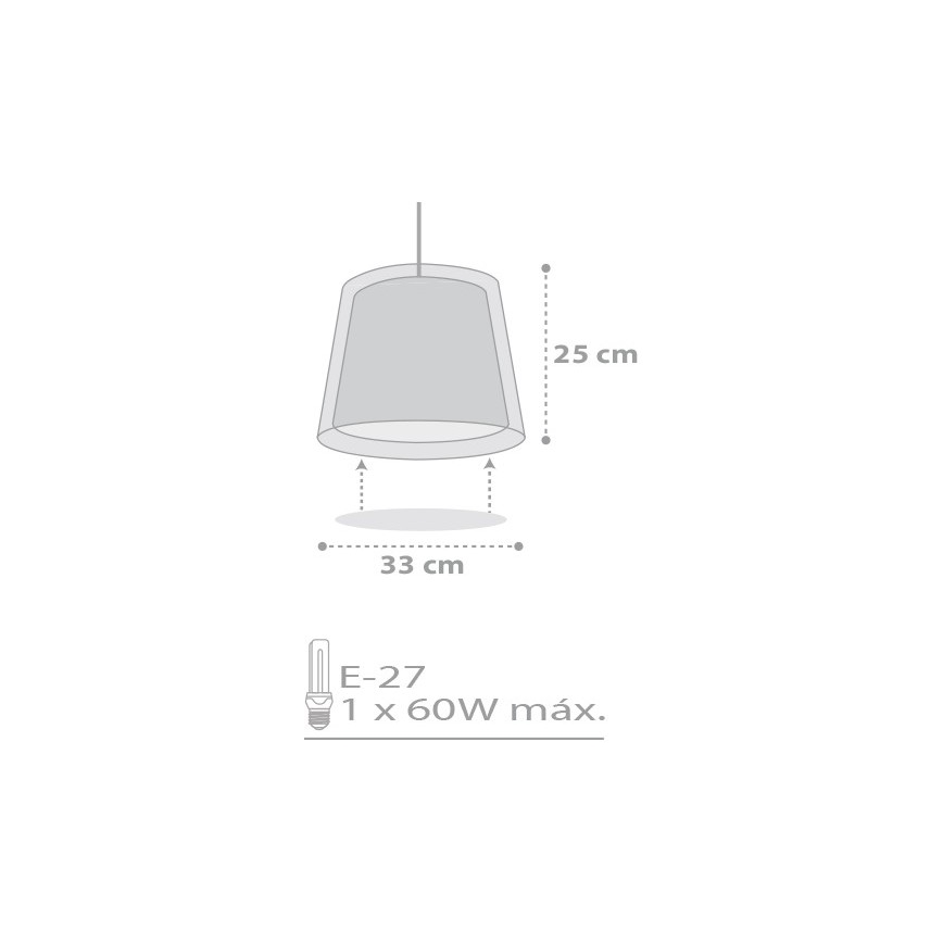Dalber D-81212H - Дитяча люстра STARS 1xE27/60W/230V