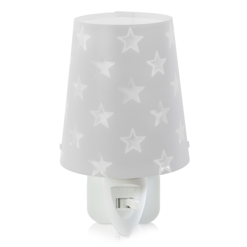 Dalber D-81215E - Світлодіодний нічник STARS 1xE14/0,3W/230V