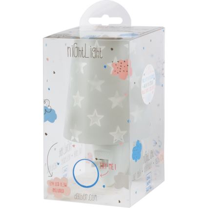 Dalber D-81215E - Світлодіодний нічник STARS 1xE14/0,3W/230V