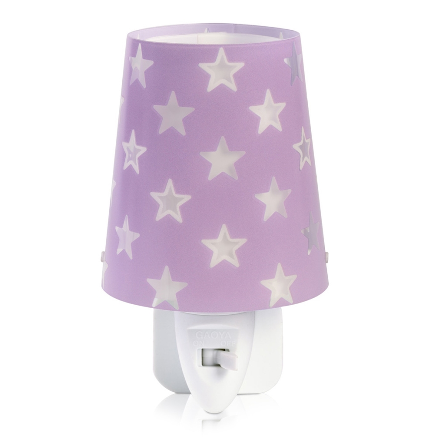 Dalber D-81215L - Светодиодный ночник STARS 1xE14/0,3W/230V