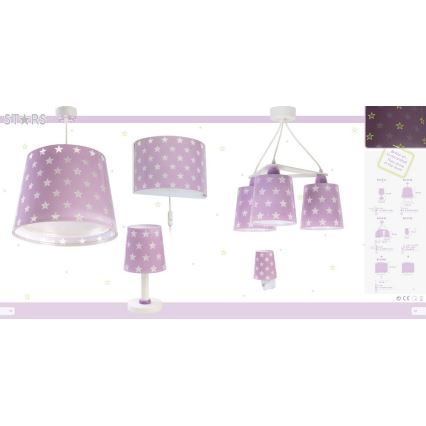 Dalber D-81215L - Светодиодный ночник STARS 1xE14/0,3W/230V