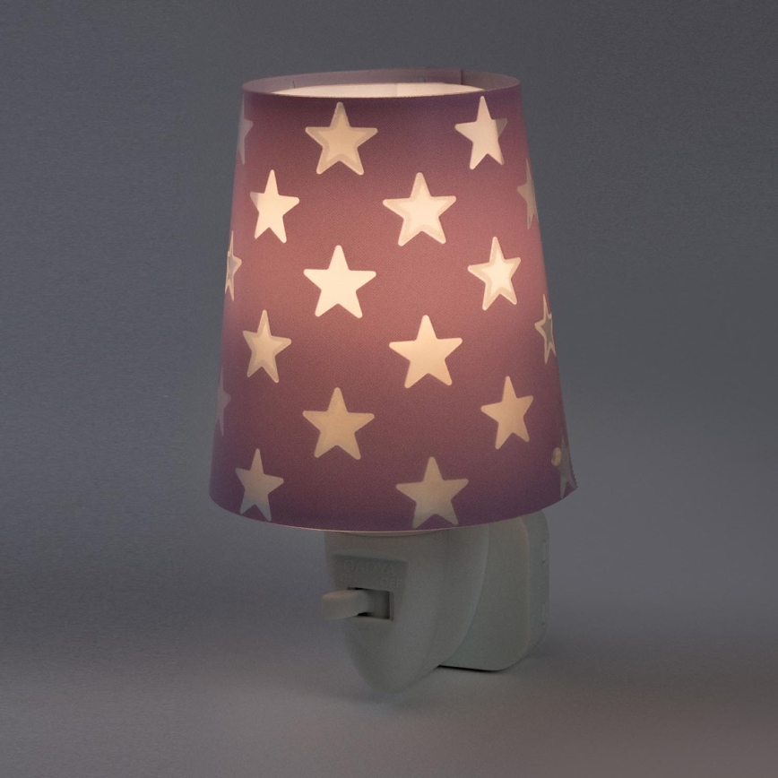 Dalber D-81215L - Світлодіодний нічник STARS 1xE14/0,3W/230V