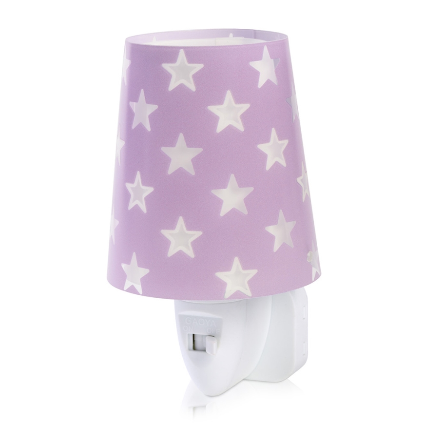 Dalber D-81215L - Світлодіодний нічник STARS 1xE14/0,3W/230V
