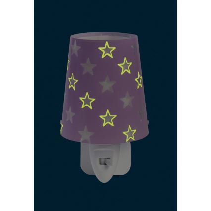 Dalber D-81215L - Світлодіодний нічник STARS 1xE14/0,3W/230V