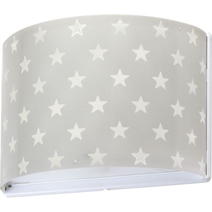 Dalber D-81218E - Детский настенный светильник STARS 1xE27/60W/230V