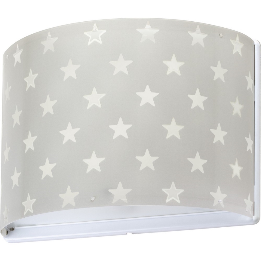 Dalber D-81218E - Детский настенный светильник STARS 1xE27/60W/230V