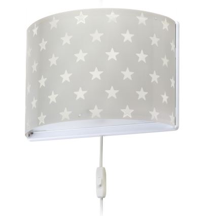 Dalber D-81218E - Детский настенный светильник STARS 1xE27/60W/230V