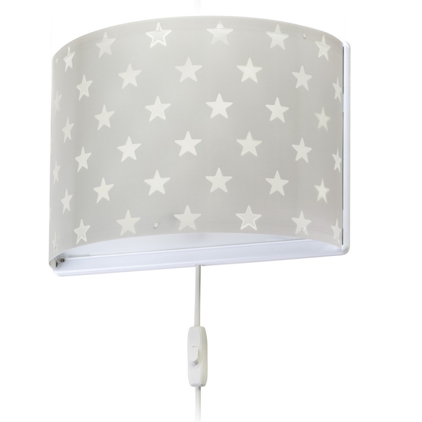 Dalber D-81218E - Детский настенный светильник STARS 1xE27/60W/230V