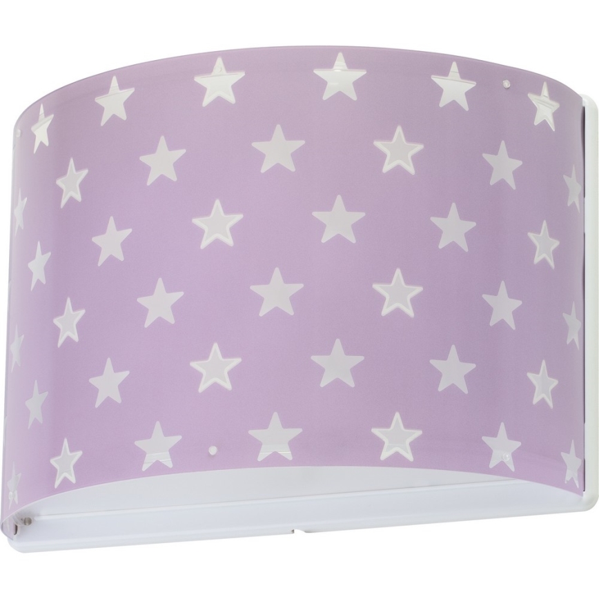 Dalber D-81218L - Детский настенный светильник STARS 1xE27/60W/230V