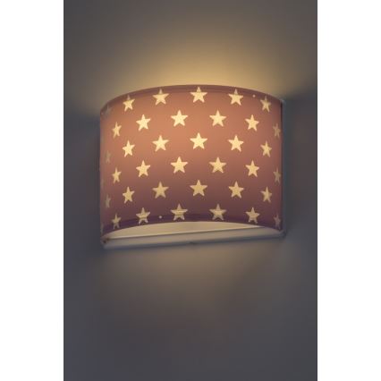 Dalber D-81218L - Детский настенный светильник STARS 1xE27/60W/230V