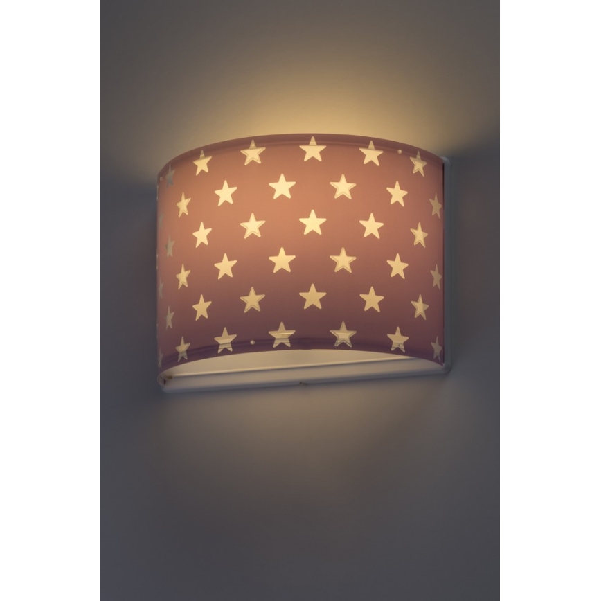 Dalber D-81218L - Детский настенный светильник STARS 1xE27/60W/230V