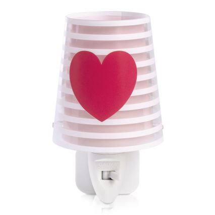 Dalber D-92192 - Світлодіодний нічник LIGHT FEELING 1xE14/0,3W/230V
