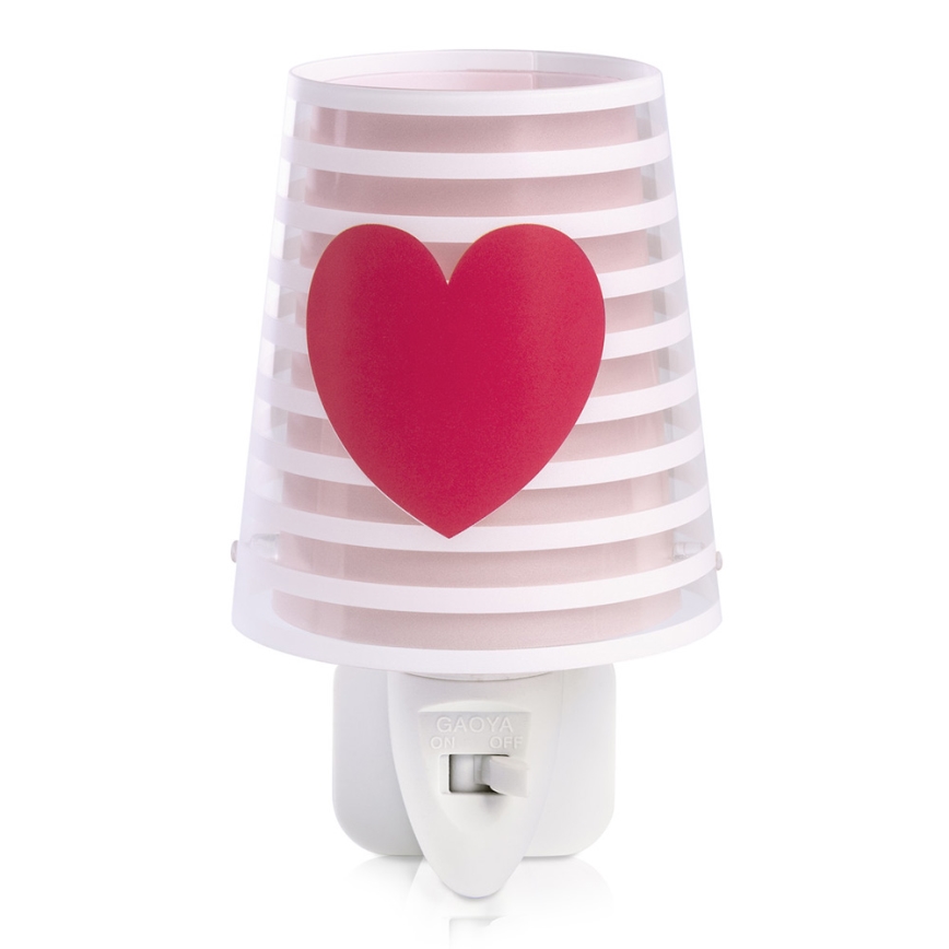 Dalber D-92192 - Світлодіодний нічник LIGHT FEELING 1xE14/0,3W/230V
