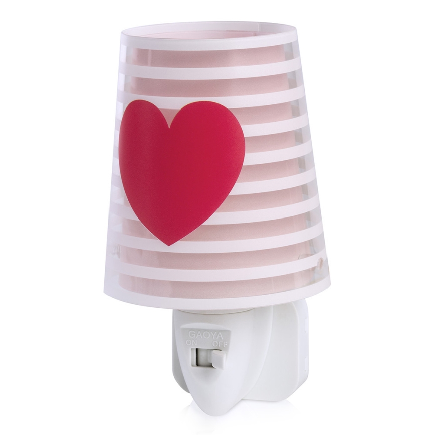 Dalber D-92192 - Світлодіодний нічник LIGHT FEELING 1xE14/0,3W/230V