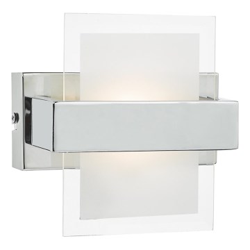 Där Lighting APT0750 - LED настінний світильник APT LED/6 Вт/230 В 3000 К глянцевий хром