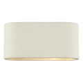 Där Lighting AXT372 - Настінний світильник AXTON 1xE14/40W/230V кремовий