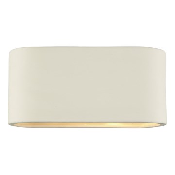 Där Lighting AXT372 - Настінний світильник AXTON 1xE14/40W/230V кремовий