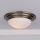 Där Lighting BAR5075 - Стельовий світильник для ванної кімнати BARCLAY 1xE27/60W/230V діаметр 38 см латунь