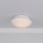 Där Lighting CAF502 - Стельовий світильник для ванної кімнати CAFE 1xE27/60W/230V діаметр 27 см IP44 білий