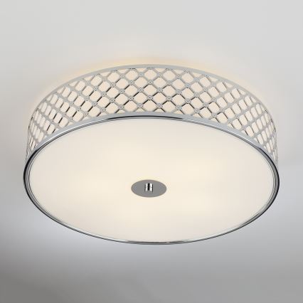 Där Lighting CIV5050 - стельовий світильник CIVIC 5xE14/60W/230V, діаметр 50 см, полірований хром