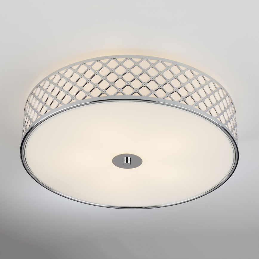 Där Lighting CIV5050 - стельовий світильник CIVIC 5xE14/60W/230V, діаметр 50 см, полірований хром