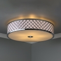 Där Lighting CIV5050 - стельовий світильник CIVIC 5xE14/60W/230V, діаметр 50 см, полірований хром