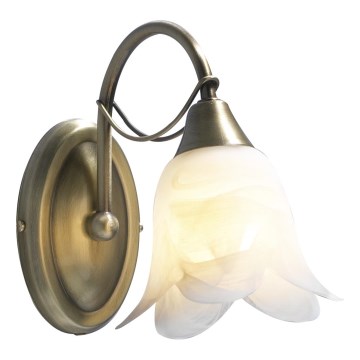 Där Lighting DOU0775 - Бра DOUBLET 1xE14/40W/230V, латунь