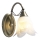 Där Lighting DOU0775 - Бра DOUBLET 1xE14/40W/230V, латунь