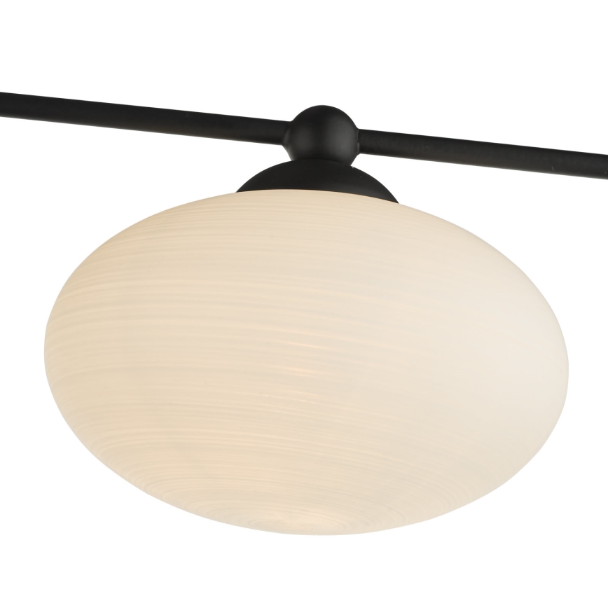 Där Lighting JAS5422 - накладной потолочный светильник JASPER, 5× G9, 25 Вт, 230 В, черный