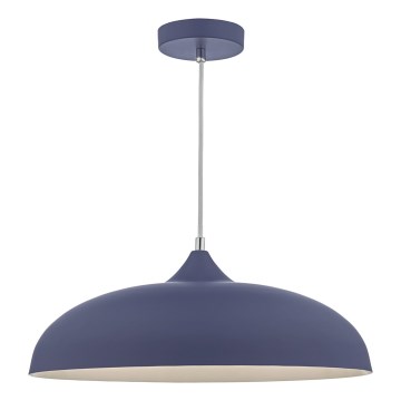 Där Lighting KAE0123 - Підвісний світильник на тросі KAELAN 1xE27/60W/230V синій