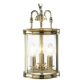 Där Lighting LAM0340 - люстра LAMBETH на ланцюзі, 3xE14/60W/230V, латунь