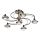 Där Lighting LUT0675 - Накладна люстра LUTHER 6xG9/40W/230V латунь