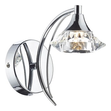 Där Lighting LUT0750 - Бра LUTHER 1xG9/40W/230V глянцевый хром