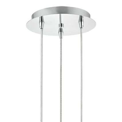 Där Lighting LYA0350 - Люстра на тросе LYALL 3xG9/40W/230V, глянцевый хром