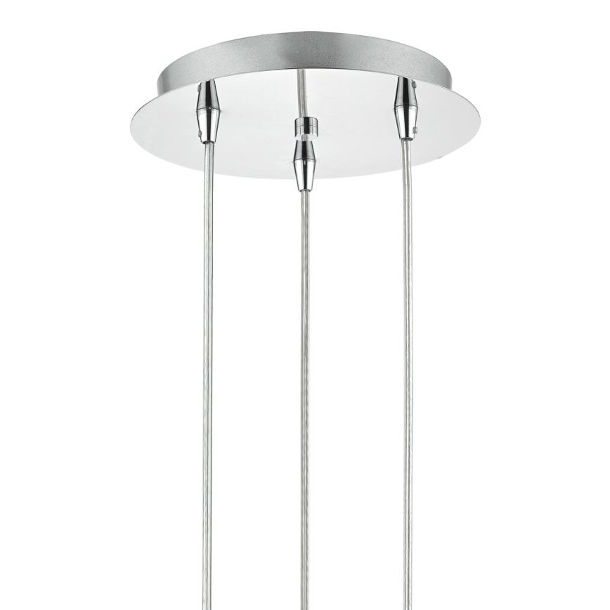 Där Lighting LYA0350 - Люстра на тросі LYALL 3xG9/40W/230V глянцевий хром