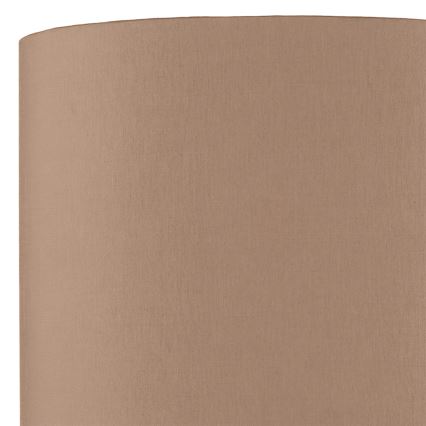 Där Lighting MAD4275 - Настільна лампа MADRID 1xE27/60W/230V коричнева/латунна