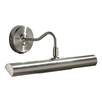 Där Lighting ONE6746 - Подсветка для картин ONEDIN 2xE14/25W/230V глянцевый хром