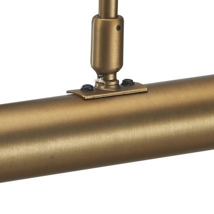 Där Lighting ONE6763 - настінний світильник для картин ONEDIN 2xE14/25W/230V бронзовий