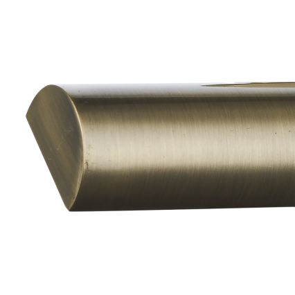 Där Lighting ONE6775 - Підсвітка для картин ONEDIN 2xE14/25W/230V латунь