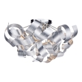 Där Lighting RAW0450 - Стельовий світильник RAWLEY 4xG9/25W/230V матовий хром