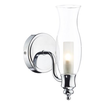 Där Lighting VES0750 - Настенный светильник для ванной VESTRY 1xG9/25W/230V IP44 полированный хром